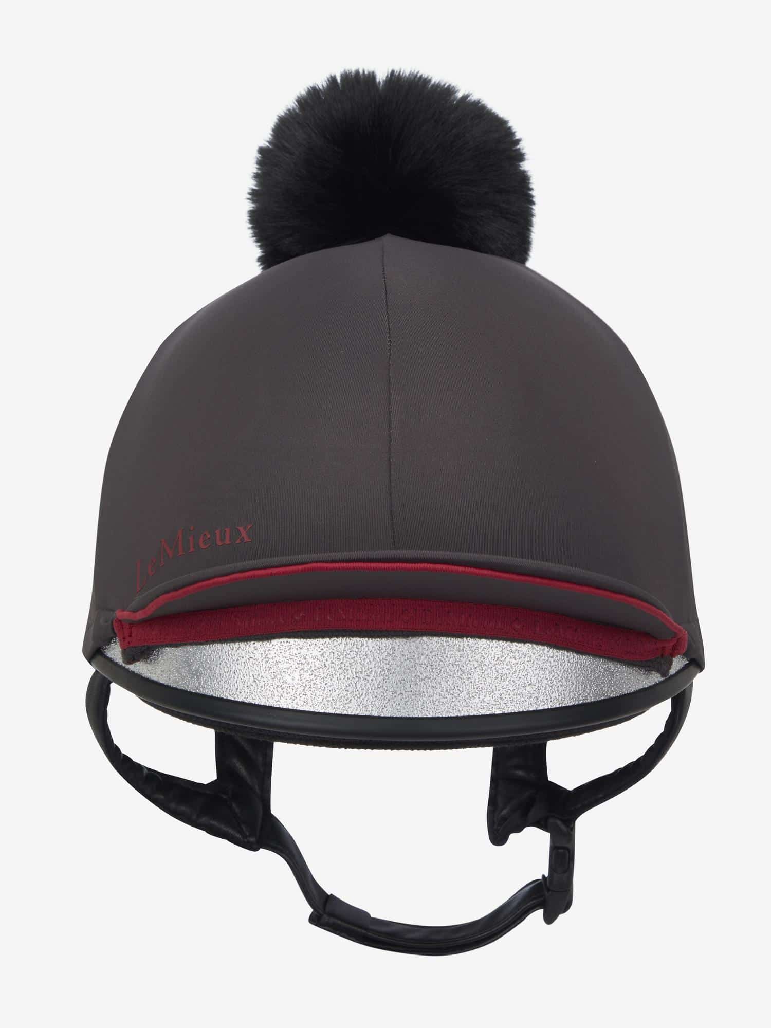 LeMieux Pippa Hat Silk - Cinder image 0