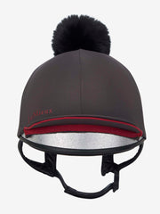 LeMieux Pippa Hat Silk - Cinder image 0