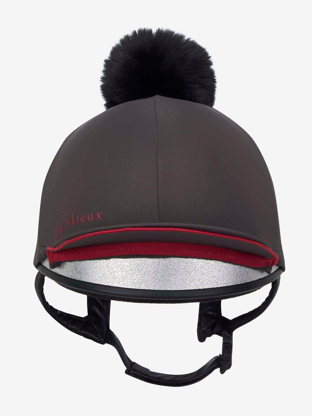 LeMieux Pippa Hat Silk - Cinder image 0