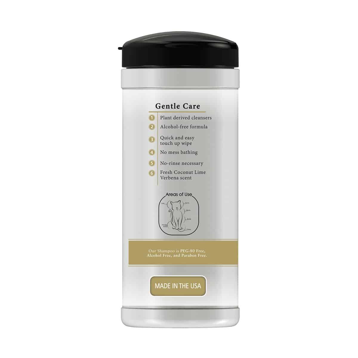 Wahl Refresh Cleaning Wipes for Cats image 1