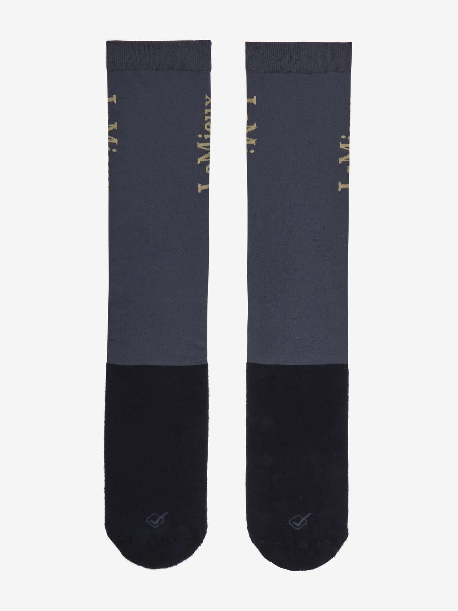 LeMieux Competition Socks 2 pack - Dusk Blue image 1
