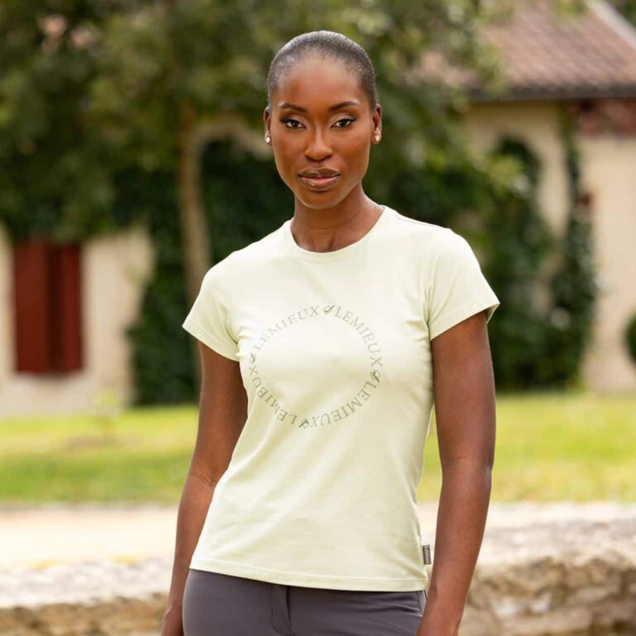 LeMieux Classique T-Shirt - Pistachio image 2