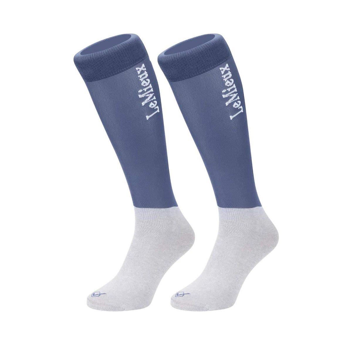LeMieux Competition Sock (Twin Pack) - Ice Blue image 0