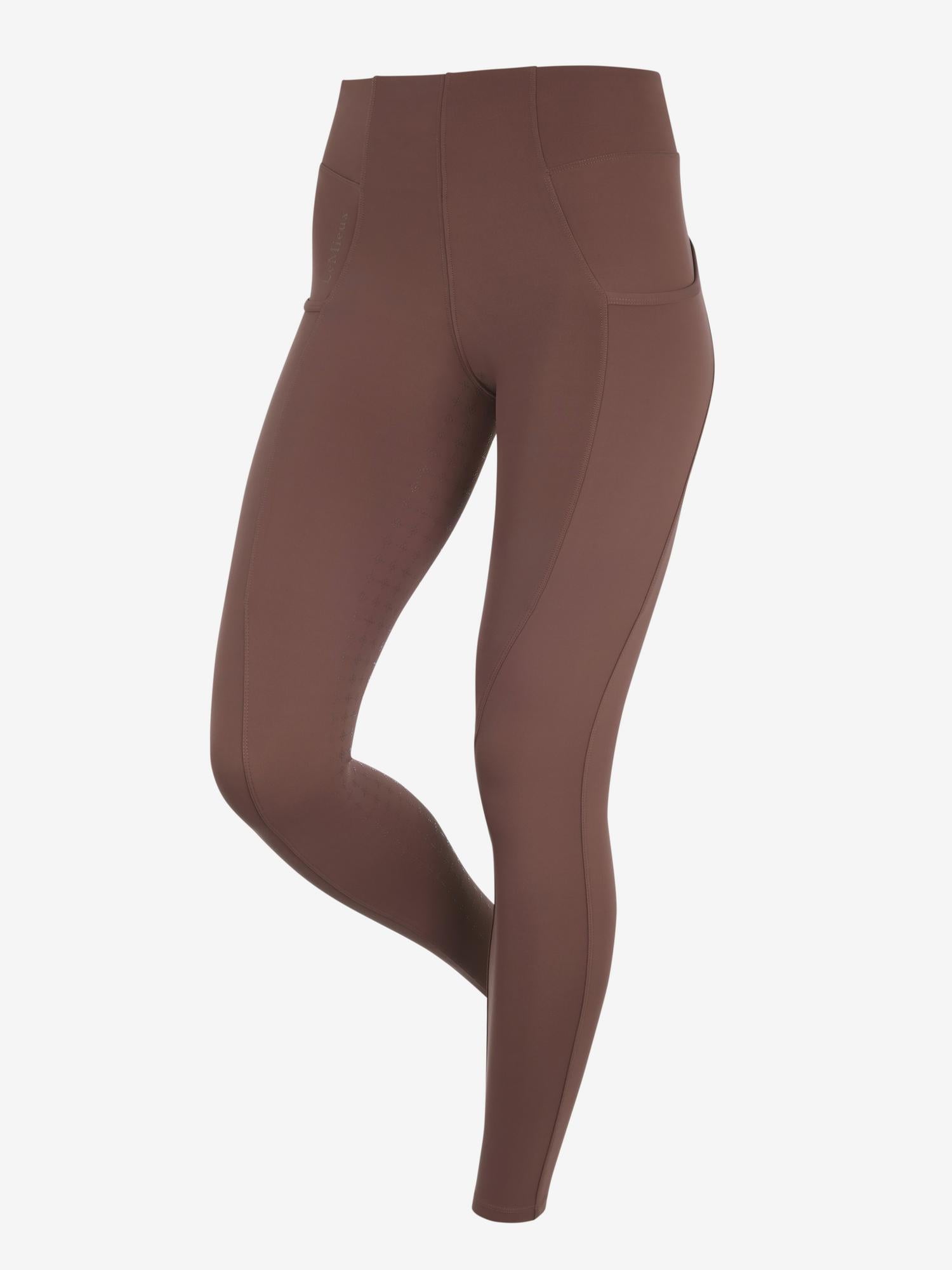 LeMieux Naomi Pull On Breeches - Rosewood image 0
