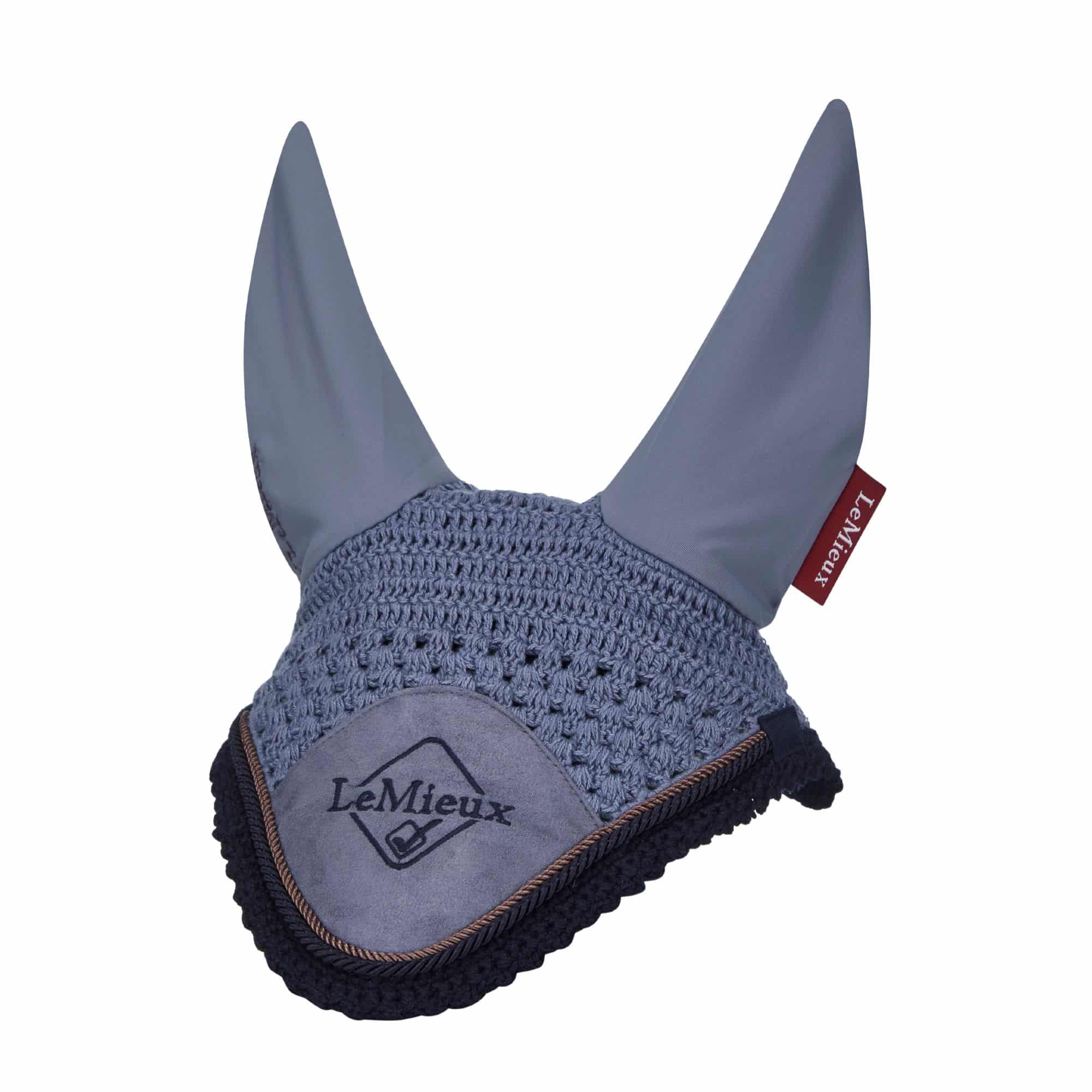 LeMieux Classic Fly Hood - Jay Blue image 0
