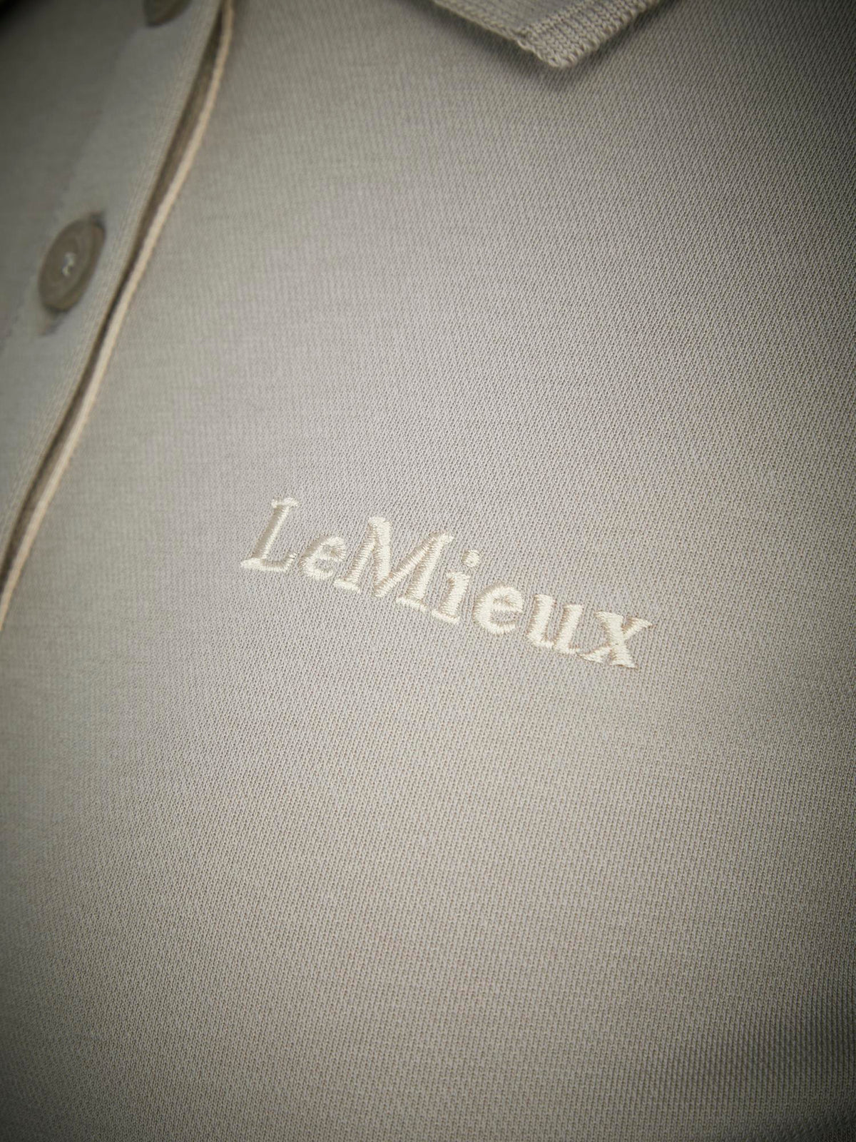 LeMieux Classique Polo Shirt - Ash image 2