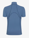 LeMieux Mia Mesh Short Sleeve Base Layer - Ice Blue image 3