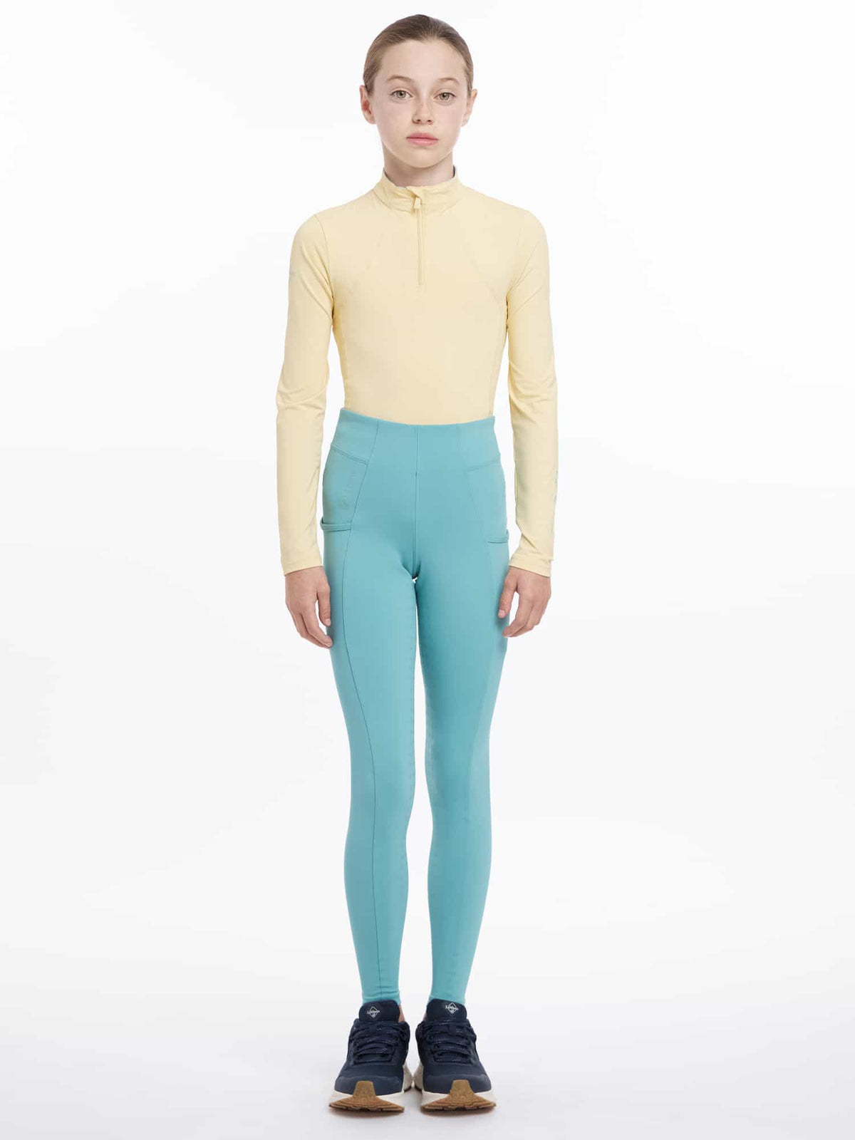 LeMieux Young Rider Orla Pull Ons - Lagoon image 2