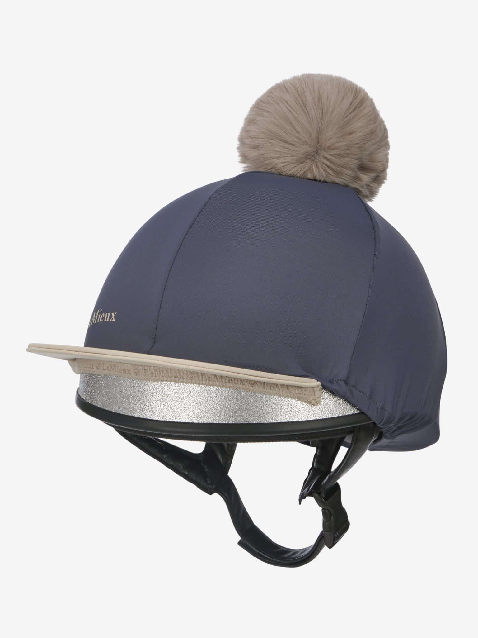 LeMieux Pom Hat Silk - Dusk/Almond image 1