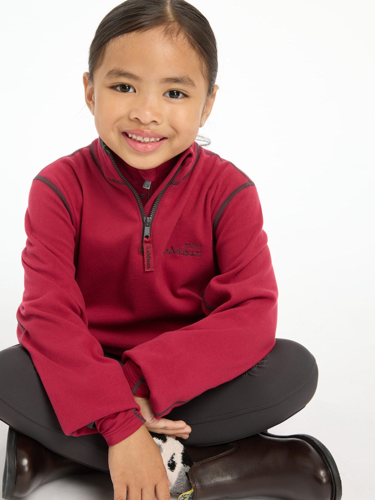 LeMieux Mini Mari Micro Fleece - Ember image 2