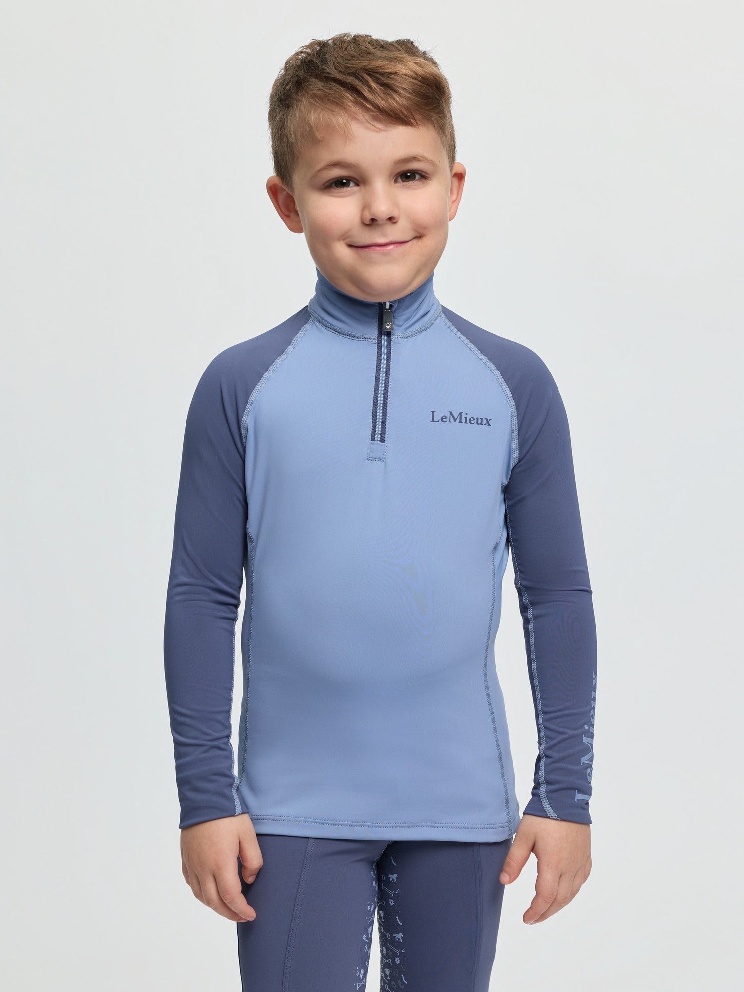LeMieux Mini Base Layer - Powder Blue image 1