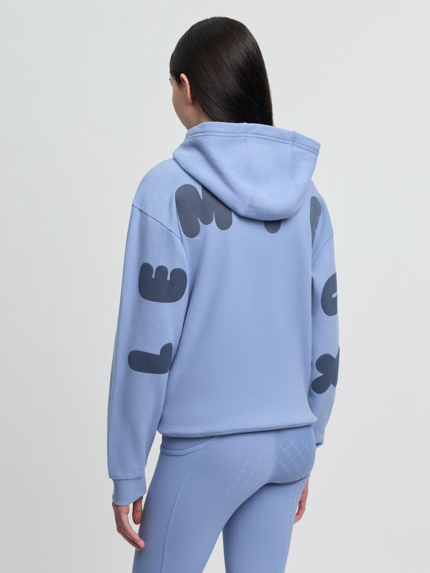 LeMieux Young Rider Sia Hoodie - Powder Blue image 0