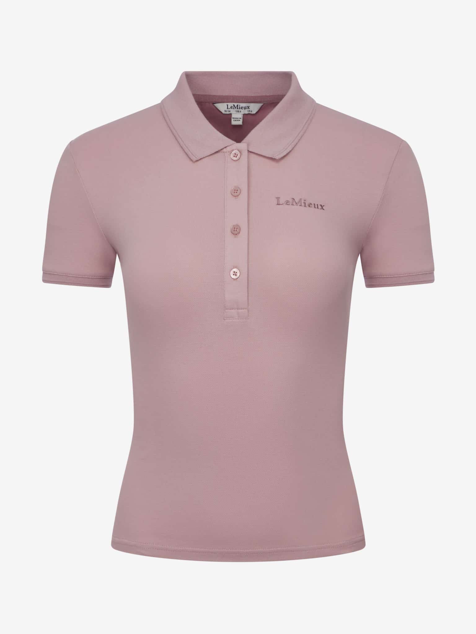 LeMieux Classique Polo Shirt - Blossom image 0