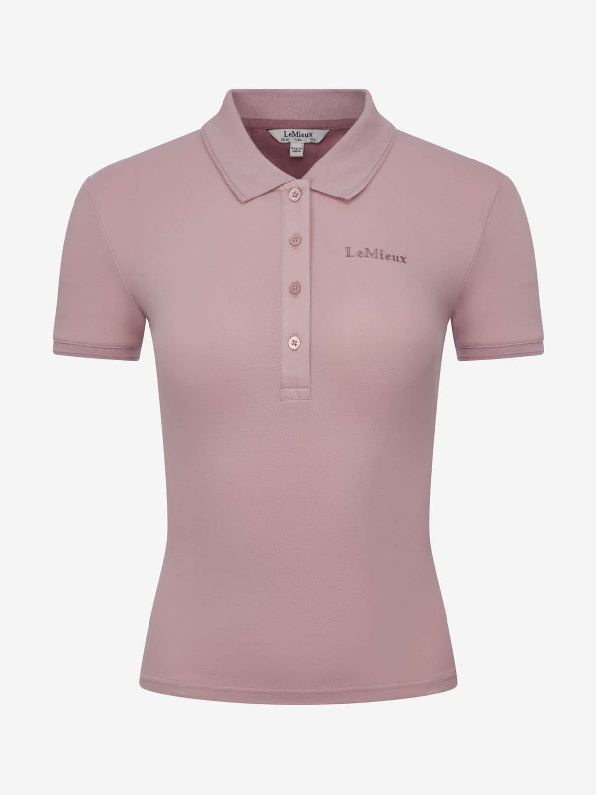 LeMieux Classique Polo Shirt - Blossom image 0