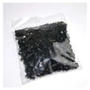 Lincoln Silicone Plaiting Bands - Black, 500 per pack image