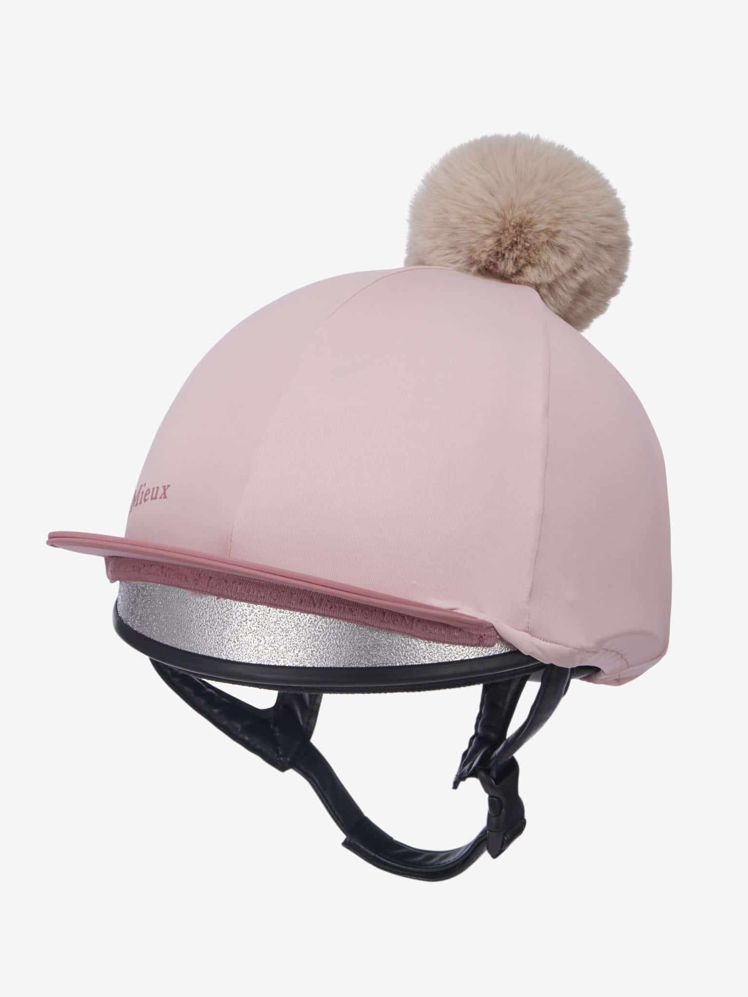 LeMieux Pom Hat Silk - Blossom/Peony image 0