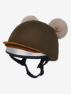 LeMieux Mini Double Pom Hat Silk - Alpine image 2