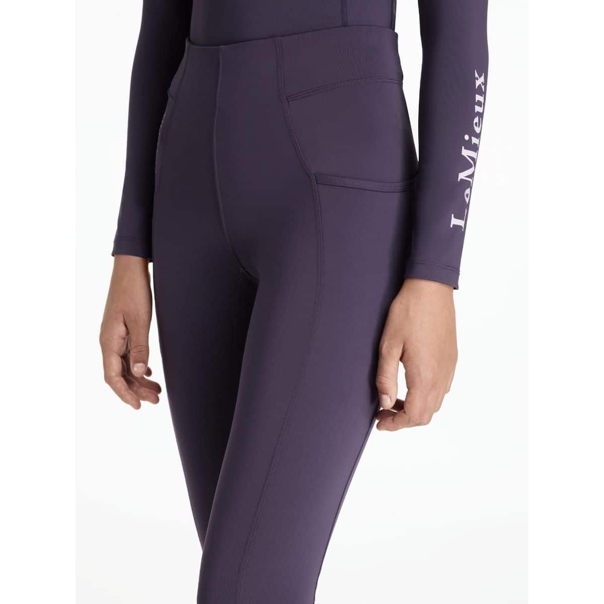 LeMieux Young Rider Orla Pull Ons - Juniper image 1