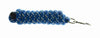 Hy Equestrian Fleck Lead Rope - Blue image