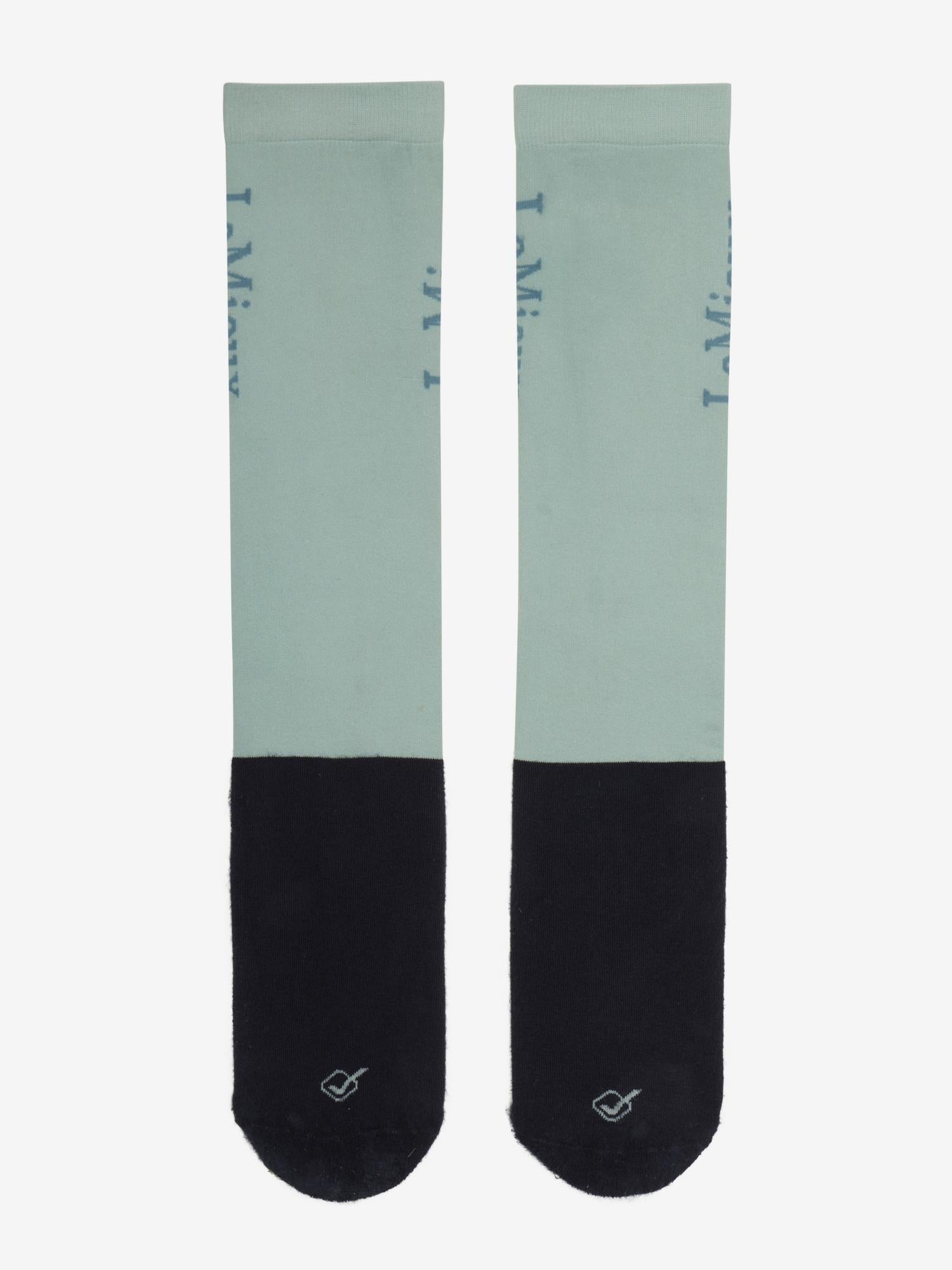 LeMieux Competition Socks 2 pack - Aqua image 2