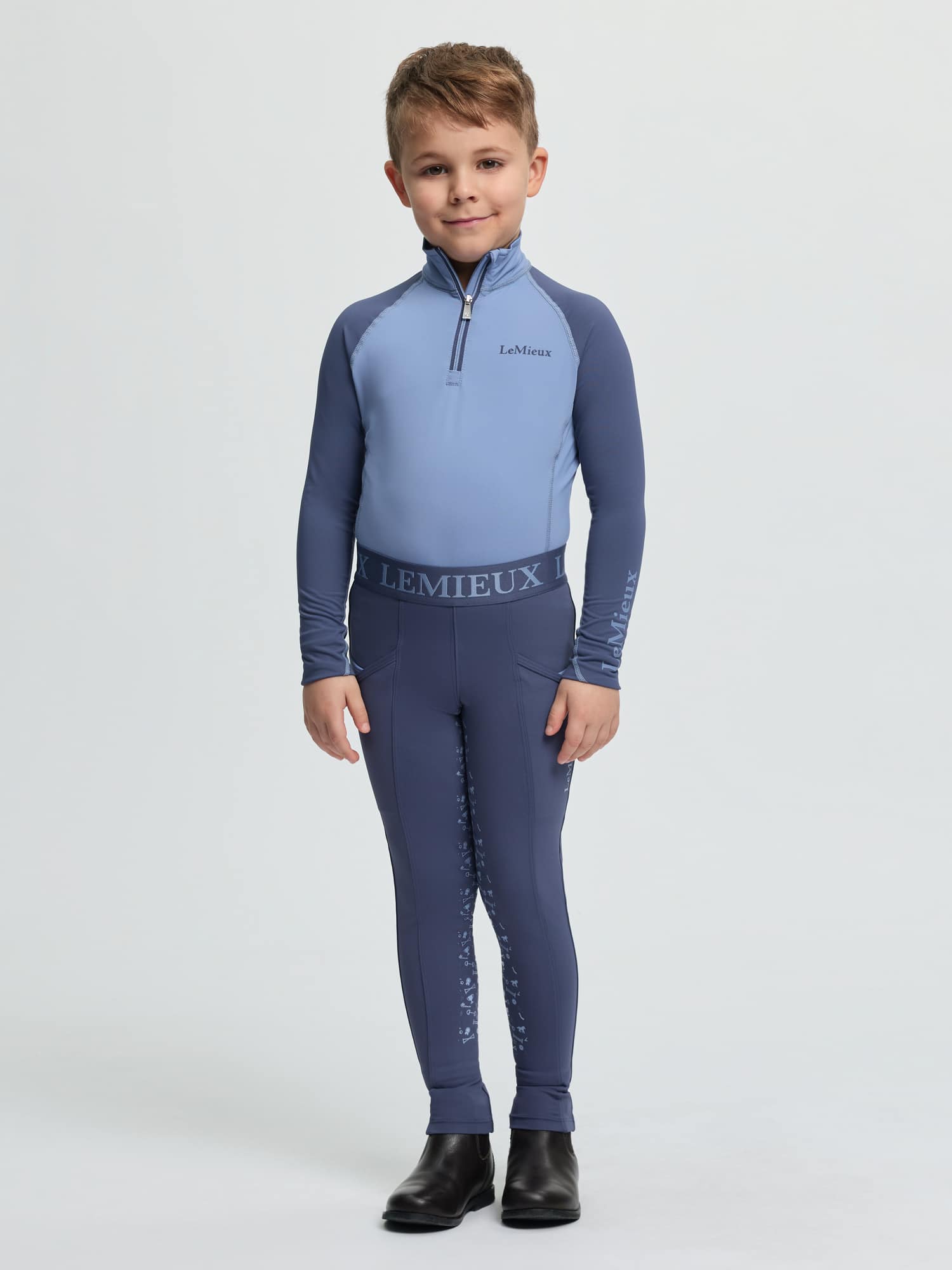 LeMieux Mini Base Layer - Powder Blue image 2