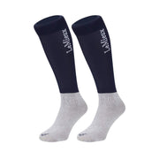 LeMieux Competition Sock (Twin Pack) - Navy image 0