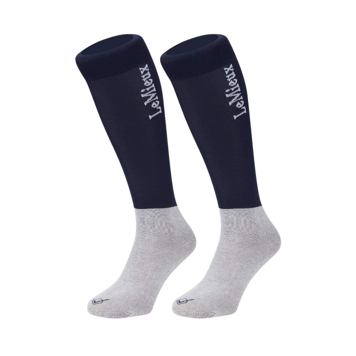 LeMieux Competition Sock (Twin Pack) - Navy image 0