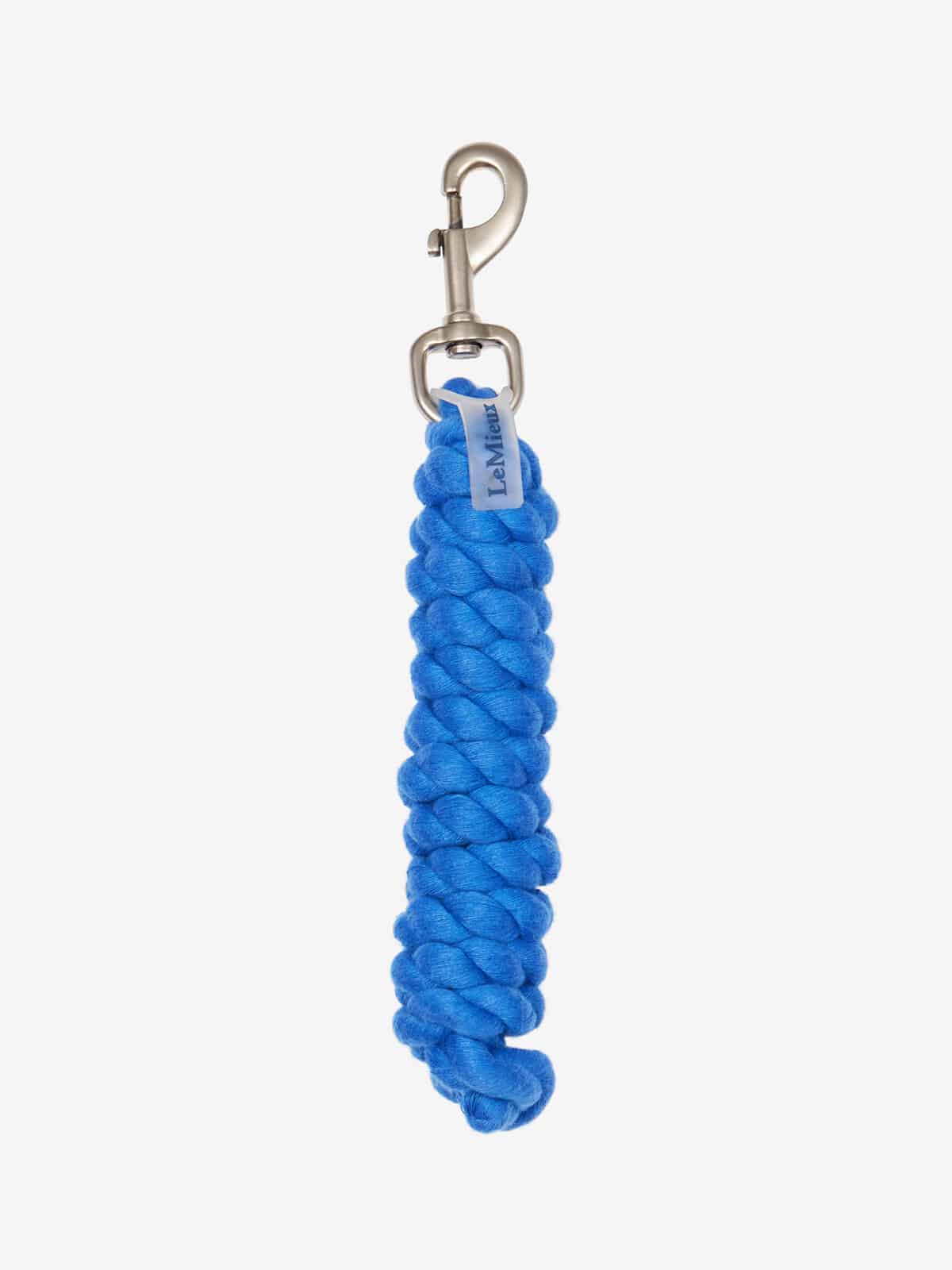 LeMieux Polycotton Leadrope – Benetton Blue