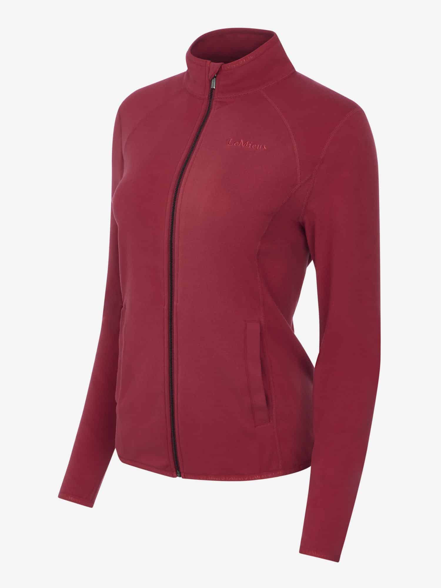 LeMieux Faye Fleece Zip Through - Ember image 4