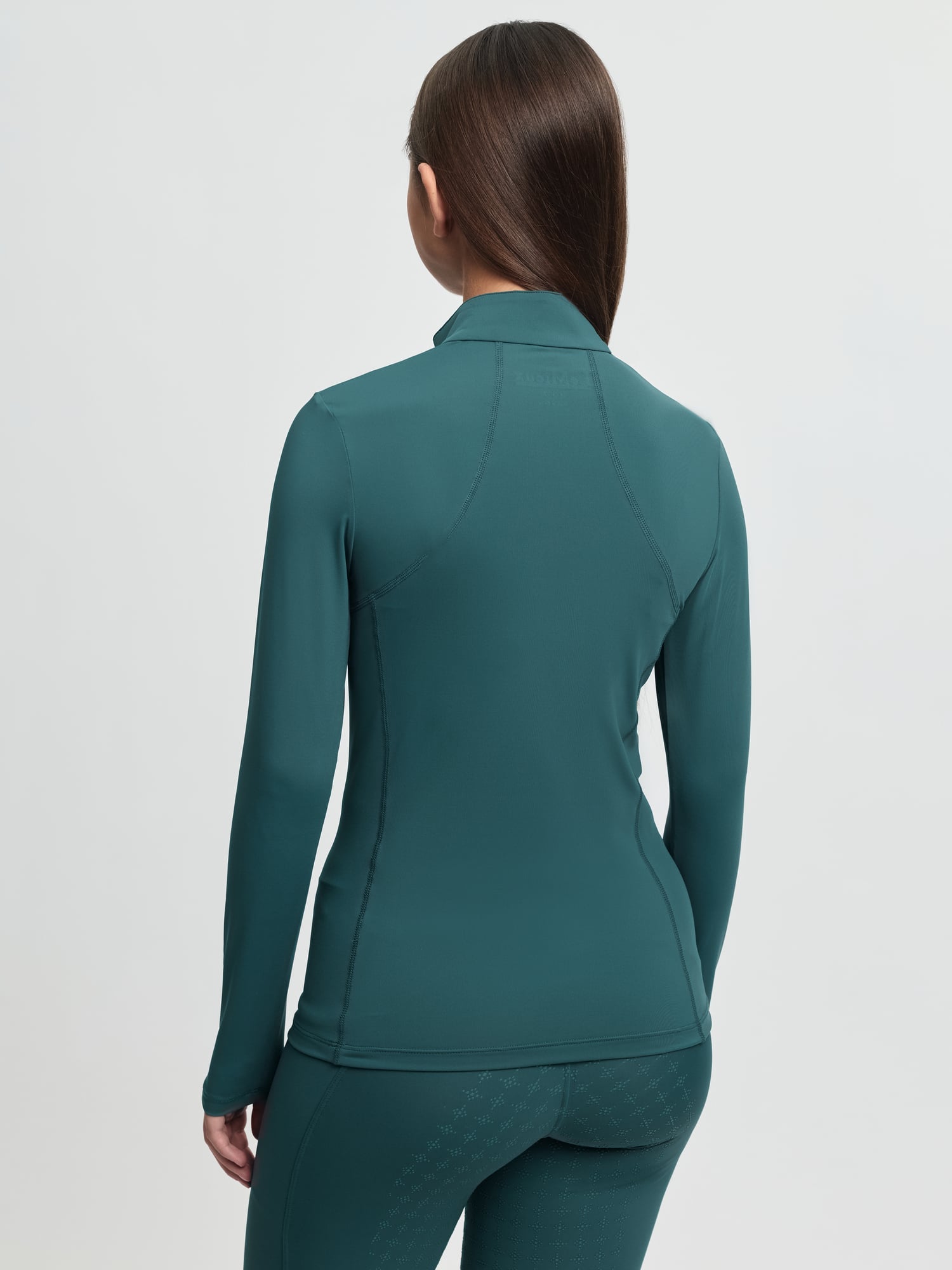 LeMieux Young Rider Classique Base Layer - Jungle image 5