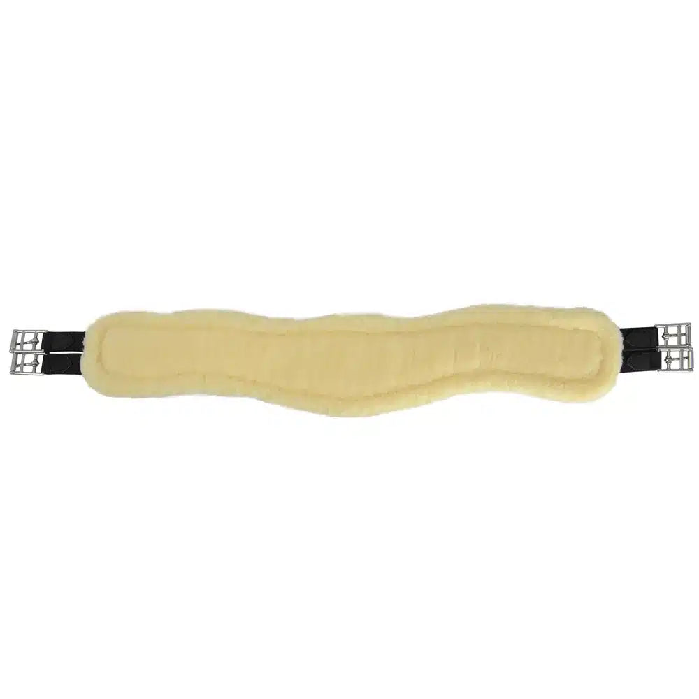 Hy Equestrian Fleece Lined GP/Jumping Contoured Girth image 1