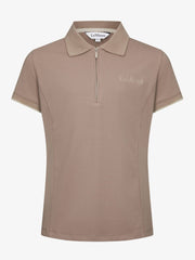 LeMieux Young Rider Polo Shirt - Mink image 0