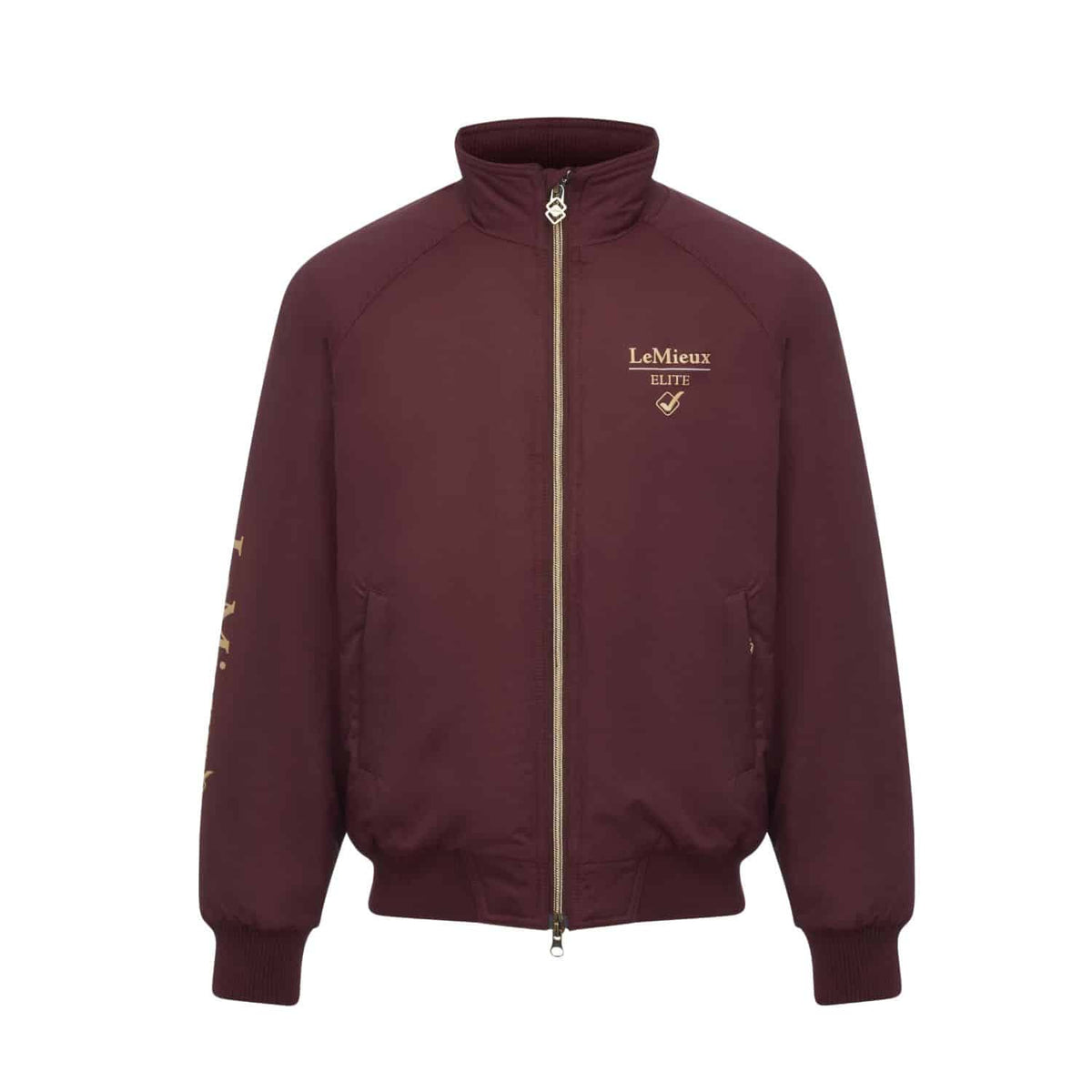 LeMieux Young Rider Elite Team Jacket - Burgundy image 0