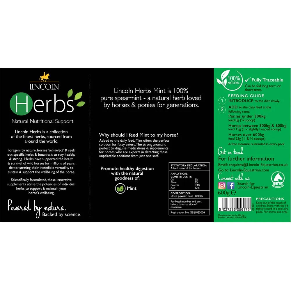 Lincoln Herbs Mint image 1