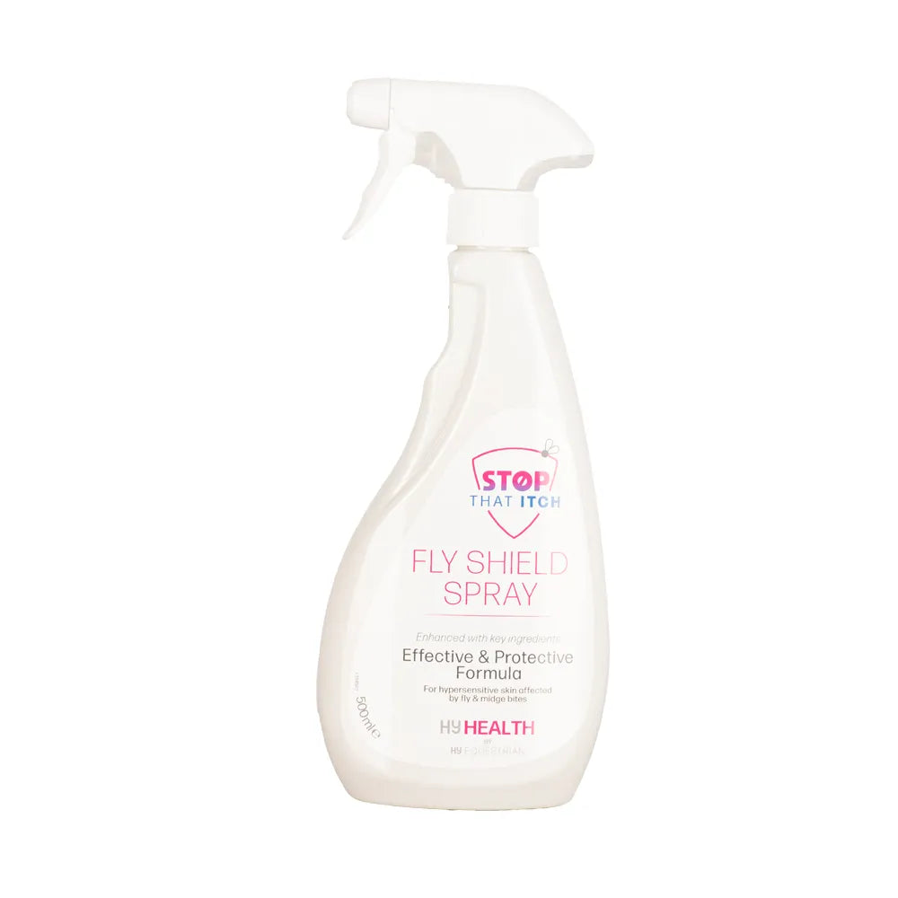 HyHEALTH STOP THAT ITCH! Fly Shield Spray by Hy Equestrian image 0