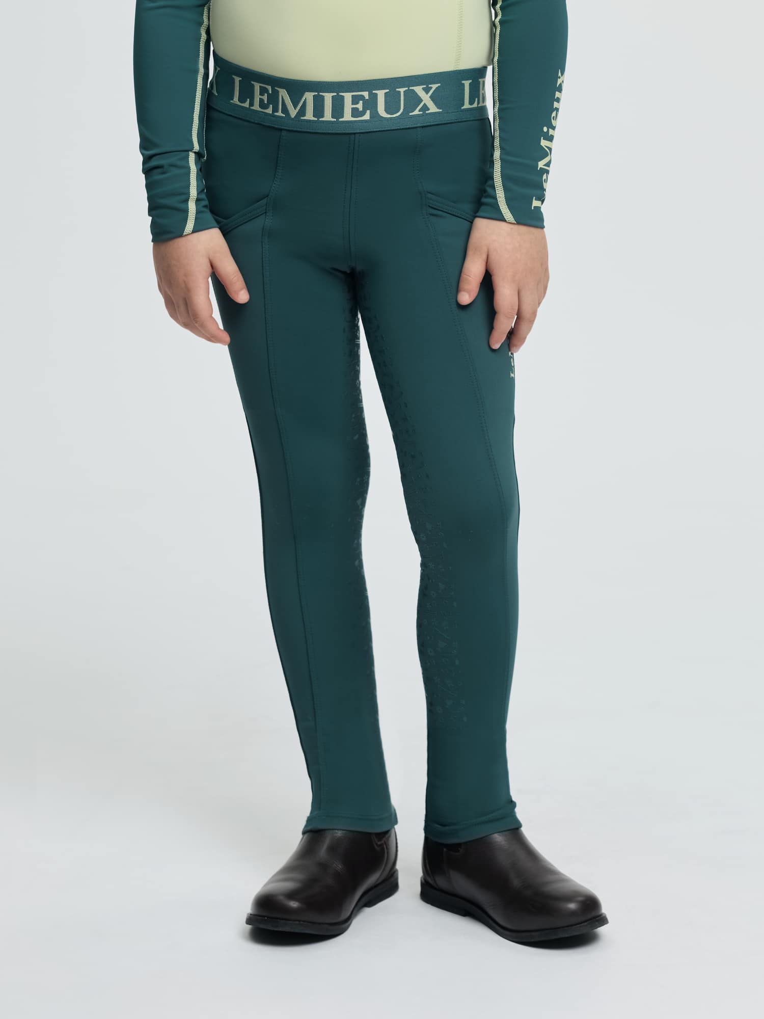 LeMieux Mini Pull On Breech - Jungle image 7