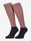 LeMieux Competition Socks 2 pack - Peony image 0