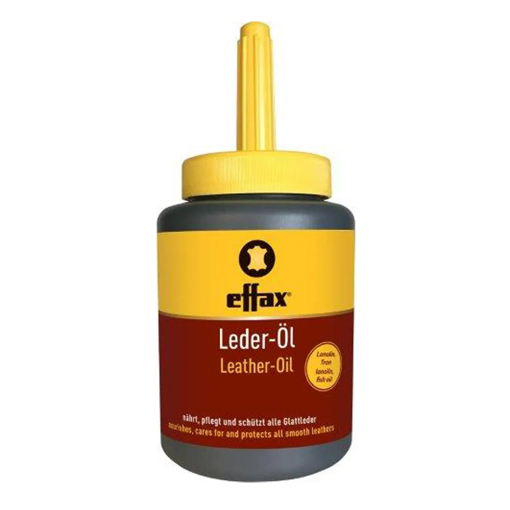Effax Leather Oil - with Brush image 0