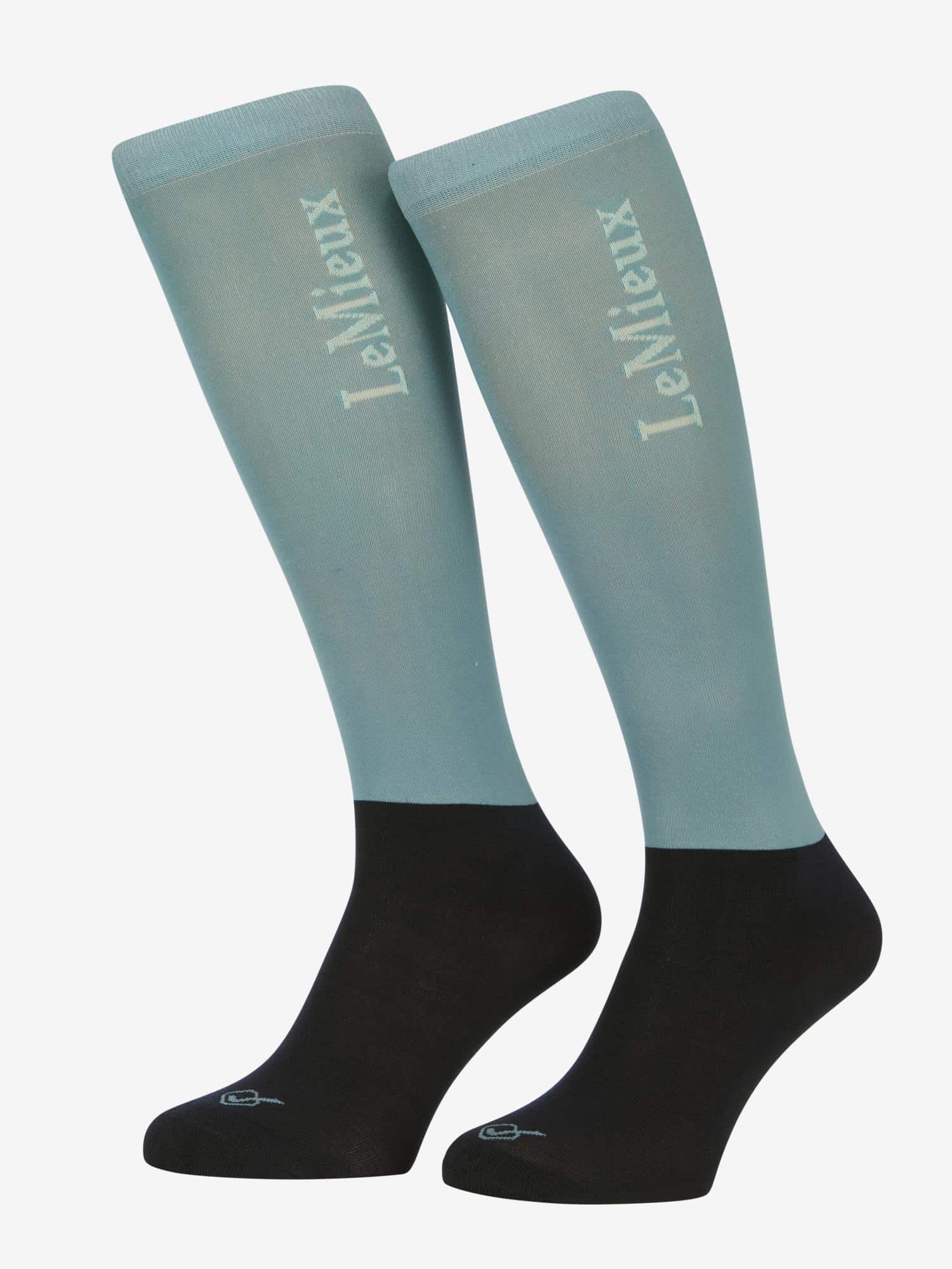 LeMieux Competition Socks 2 pack - Lagoon image 0
