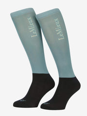 LeMieux Competition Socks 2 pack - Lagoon image 0