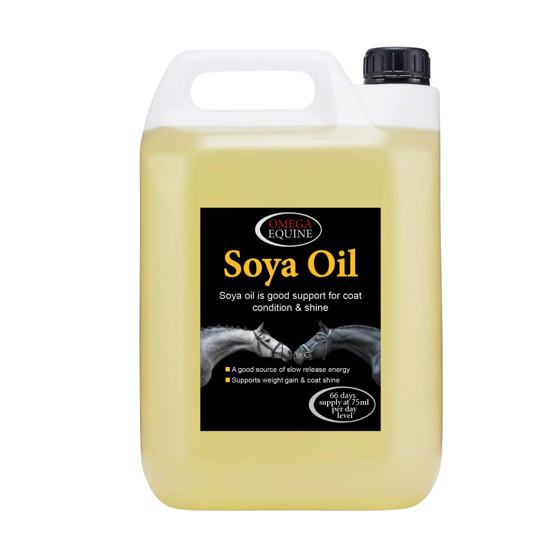 Omega Equine Soya Oil - 5 Lt