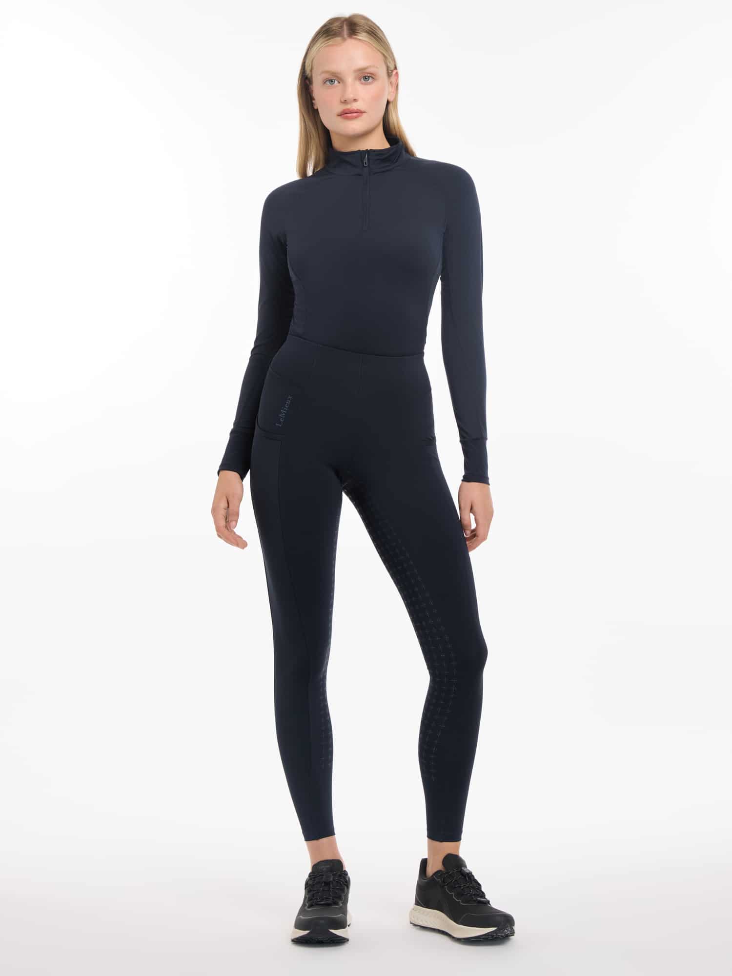 LeMieux Naomi Pull On Breeches - Navy image 4