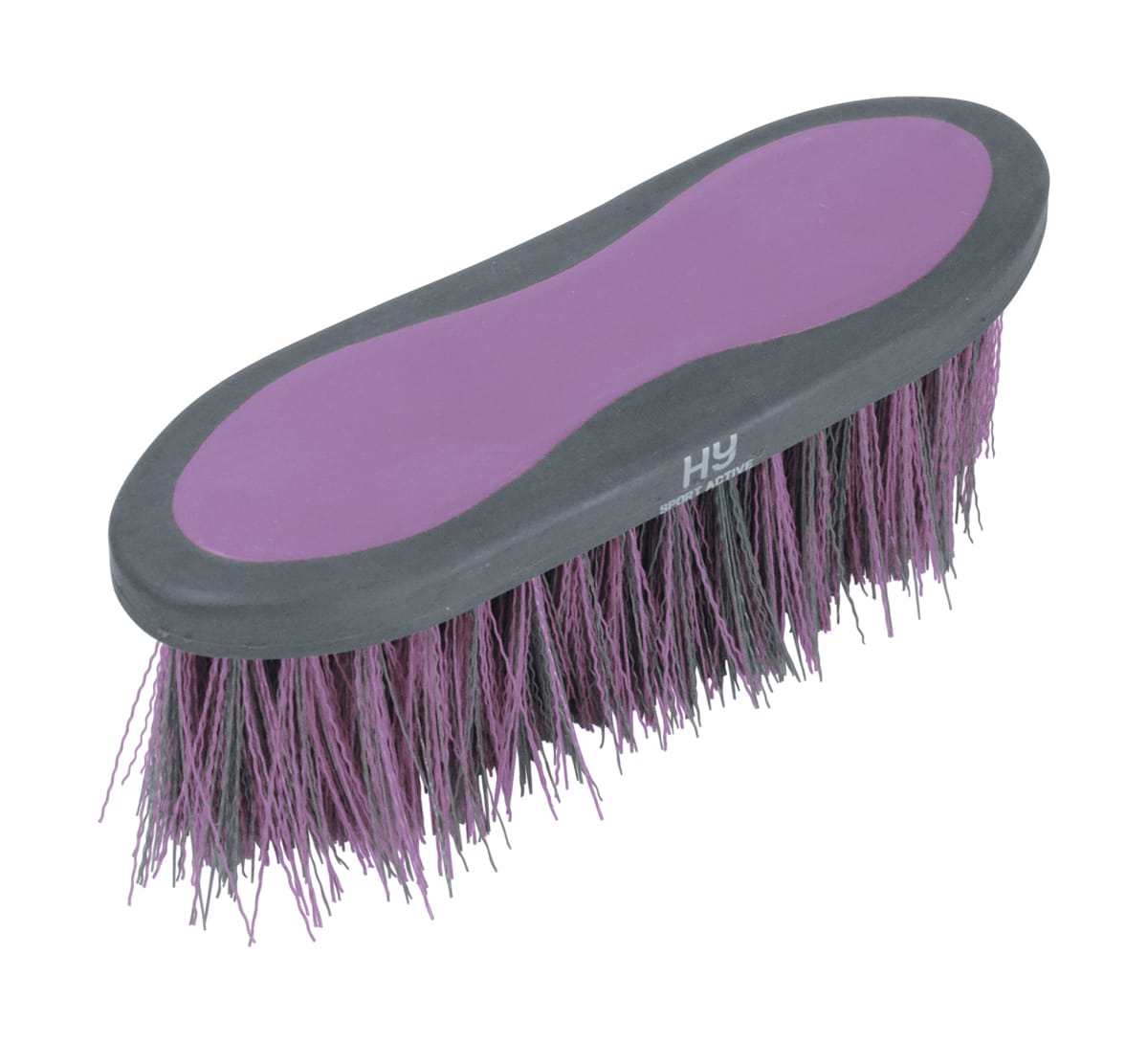 Hy Sport Active Long Bristle Dandy Brush - Blooming Lilac