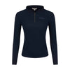 LeMieux Long Sleeve Sport Polo Shirt - Navy image 0