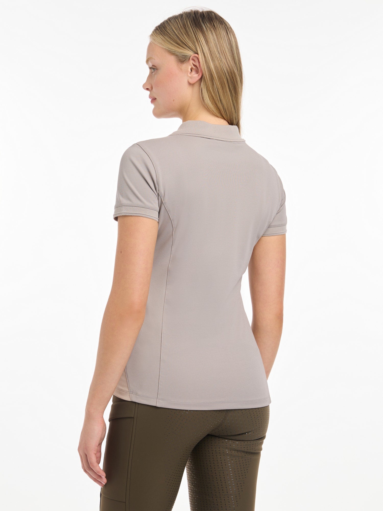 LeMieux Classique Polo Shirt - Ash image 1