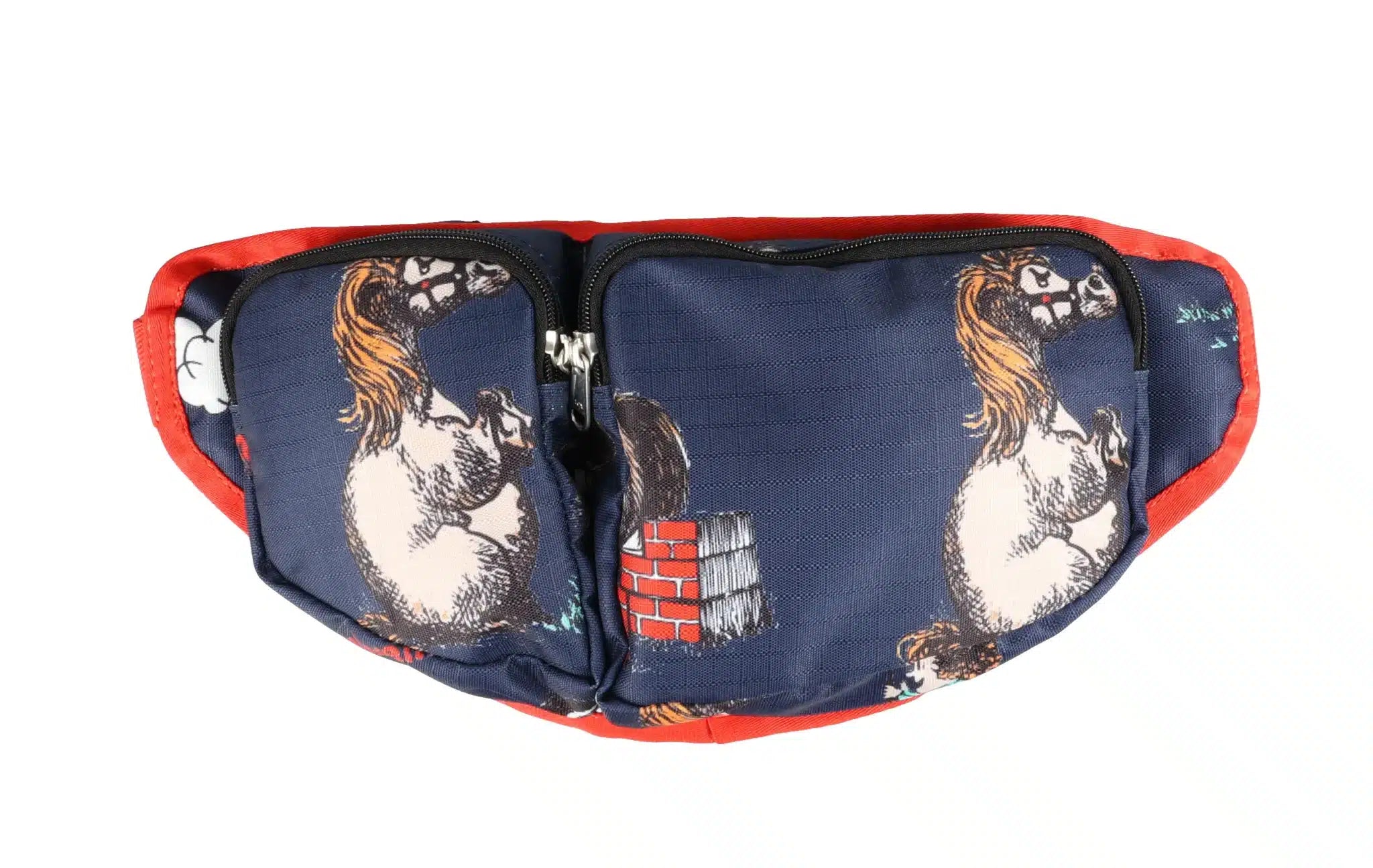 Hy Equestrian Thelwell Collection Practice Makes Perfect Bum Bag image 0