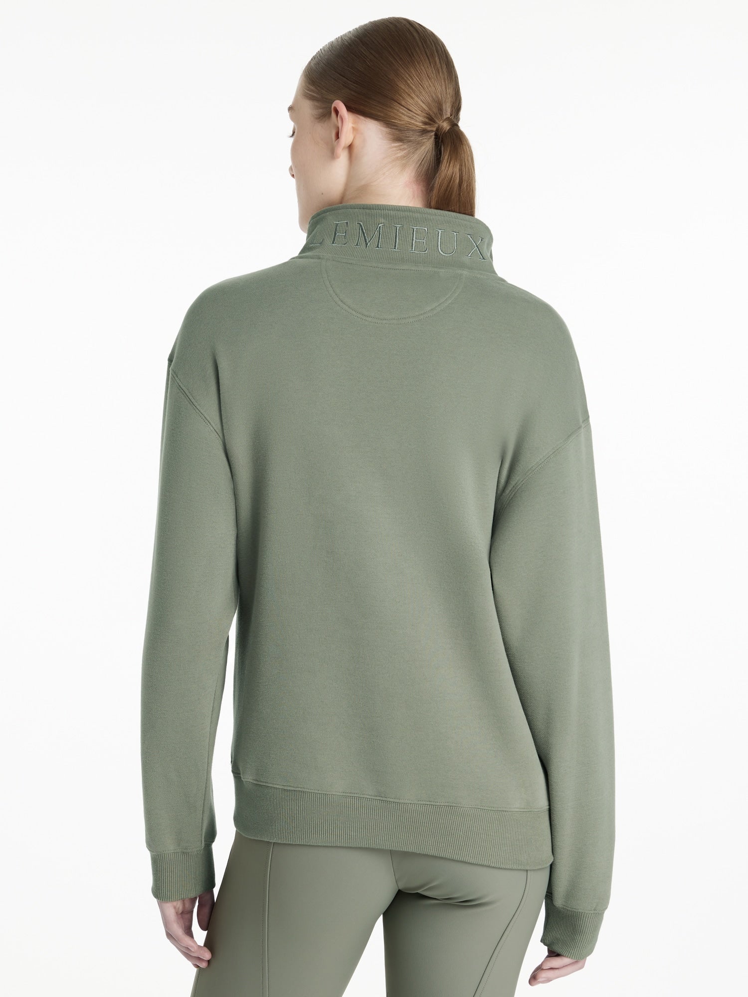 LeMieux Keira Quarter Zip Sweat - Rosemary image 3