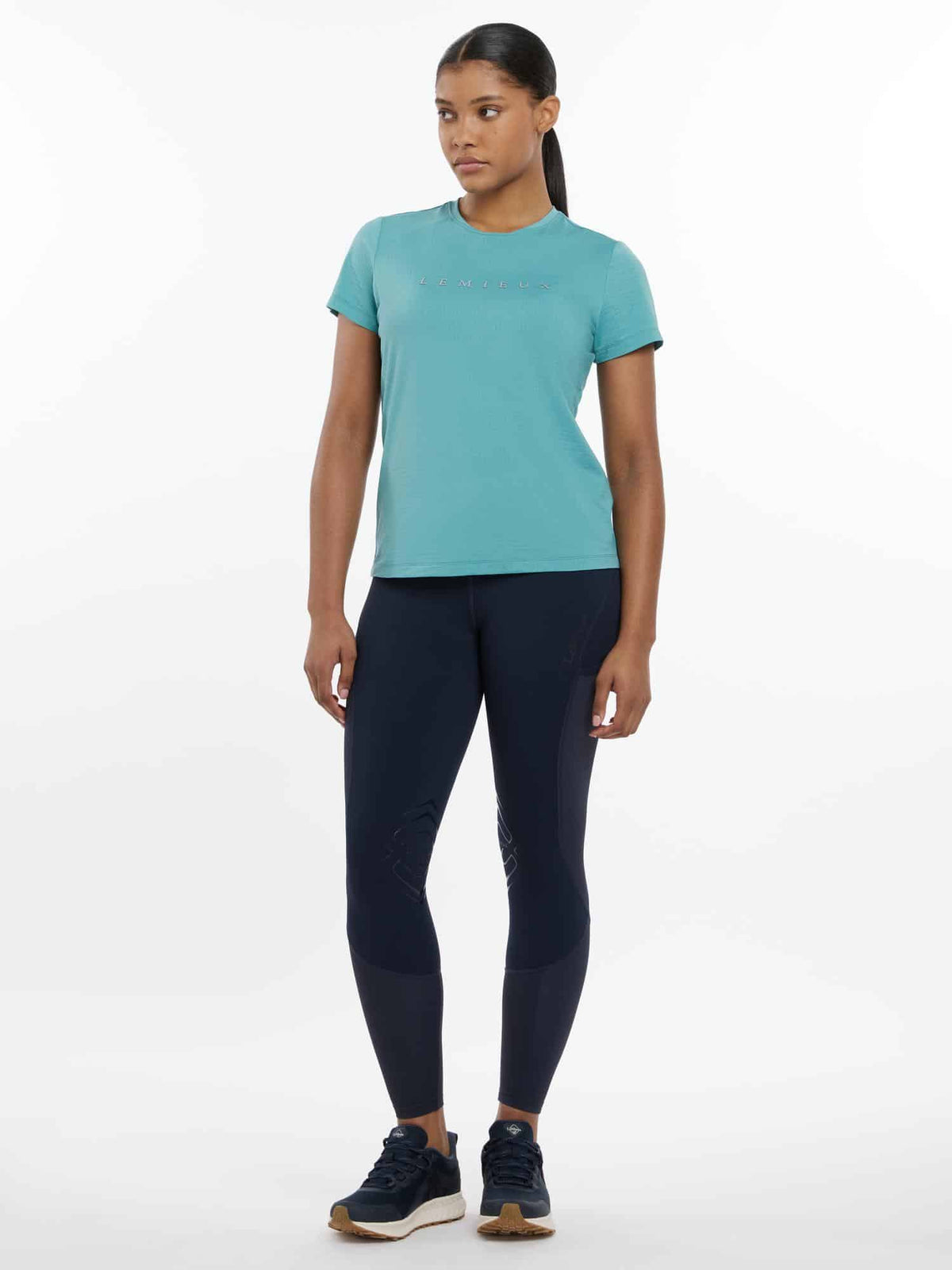 LeMieux Sports T-Shirt - Lagoon image 3