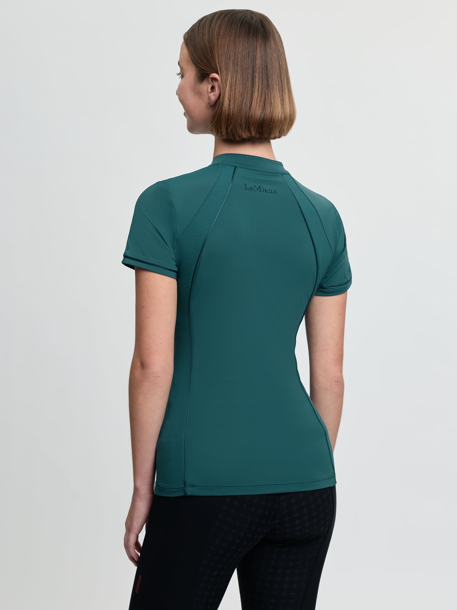 LeMieux Lisa Mesh Base Layer - Jungle image 2