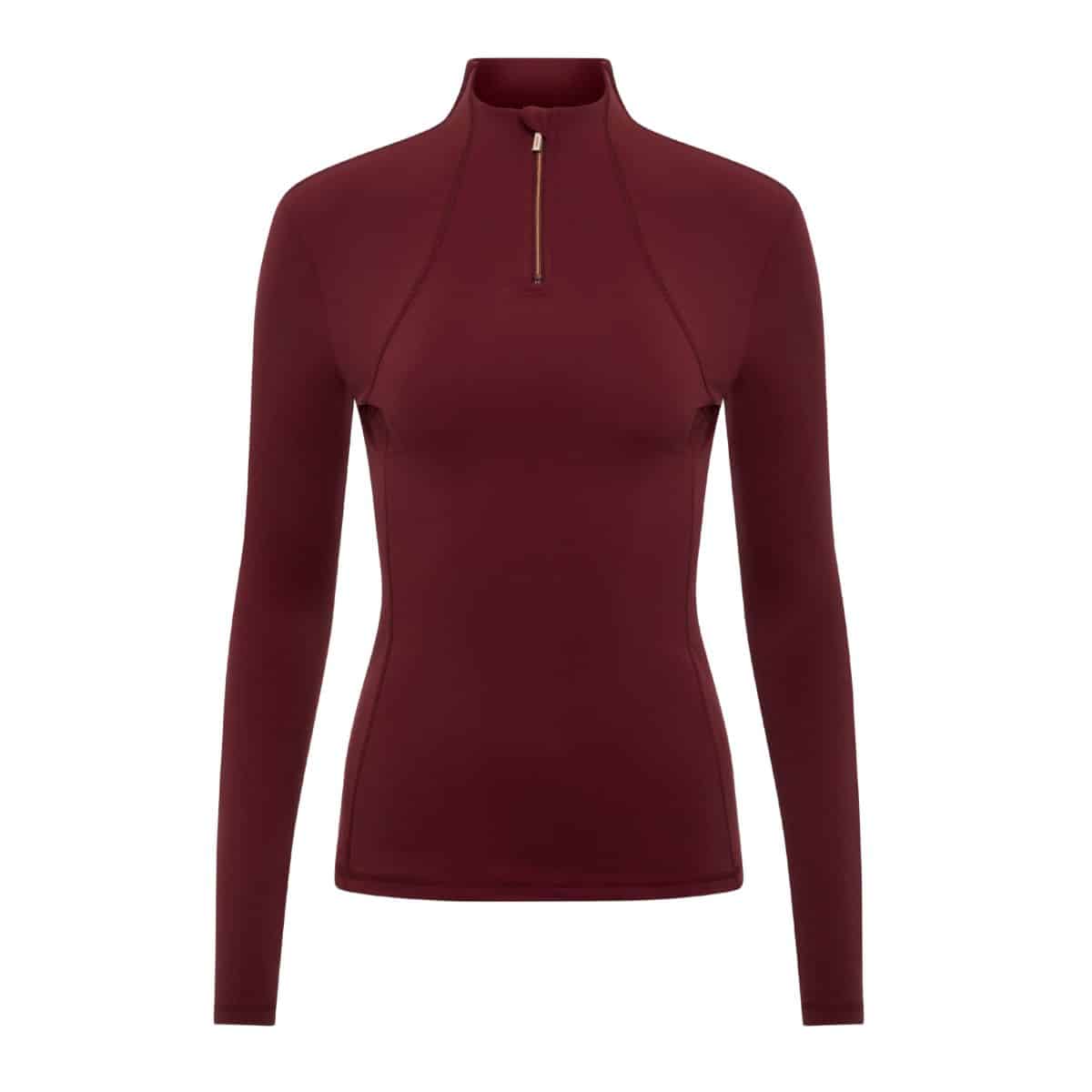 LeMieux Liberte Baselayer - Merlot image 0